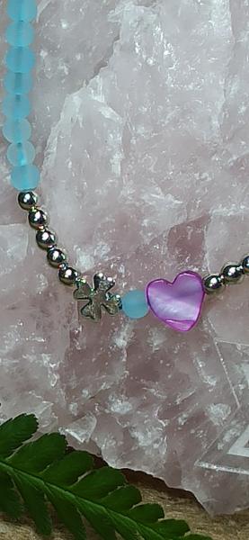 Halskette Frozen Shamrock Detailansicht 3